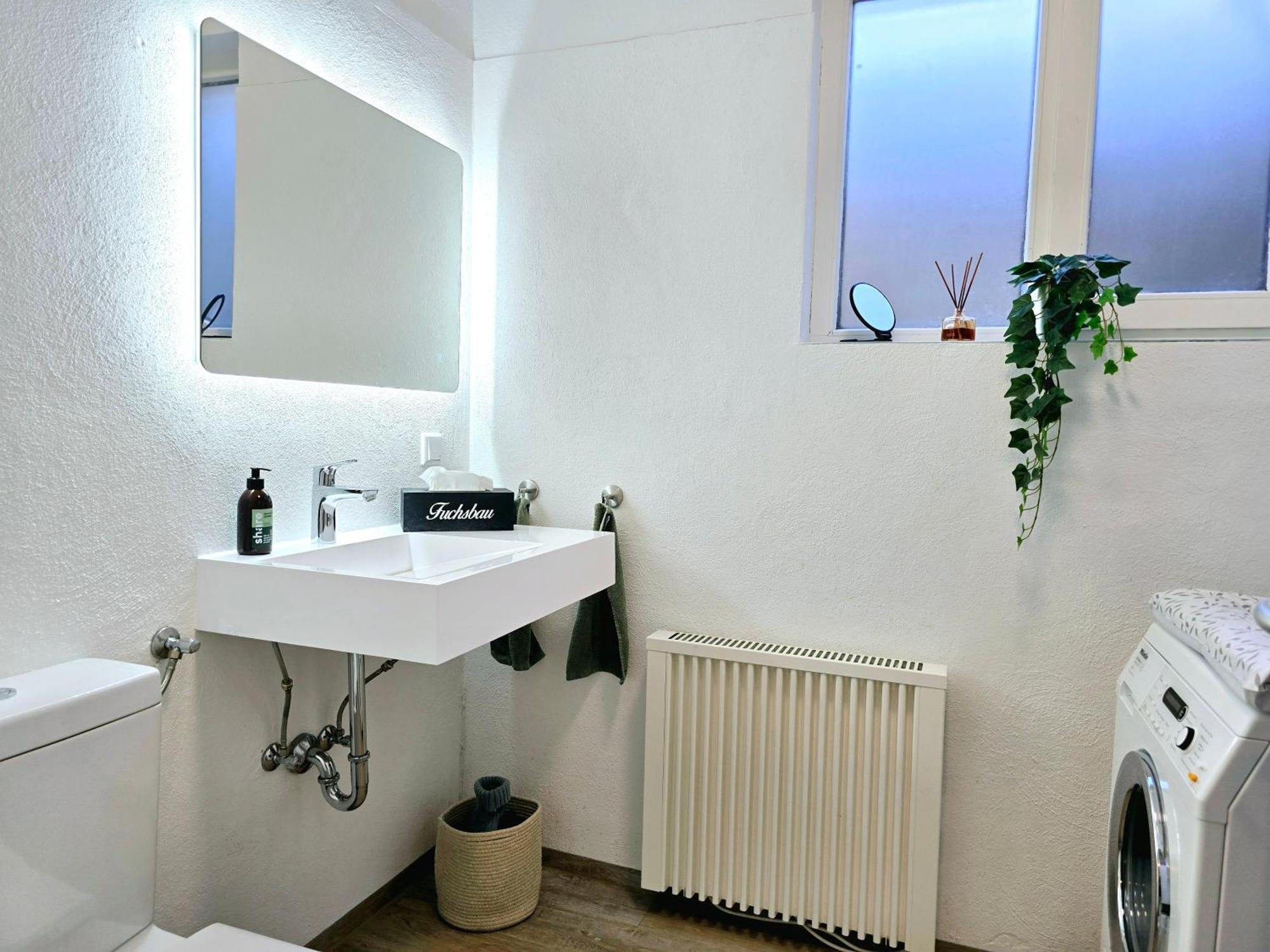 Ferienwohnung Fuchsbau Mit Kamin & Terrasse & Hunde Winterberg Exterior foto